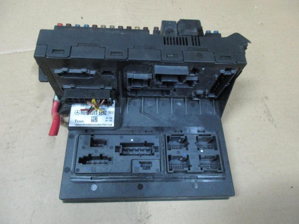 Блок SAM передний MERCEDES-BENZ S-класс W220 рестайлинг (2002 - 2005) фото 1 — Разборка Мерседес