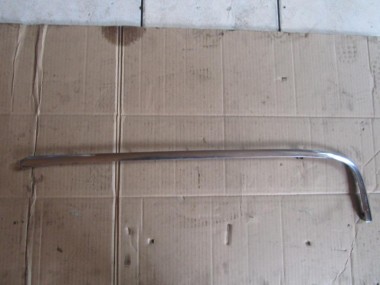 Хром заднего бампера MERCEDES-BENZ E-класс W124/S124/C124/A124 (1984 - 1997) — Разборка Мерседес