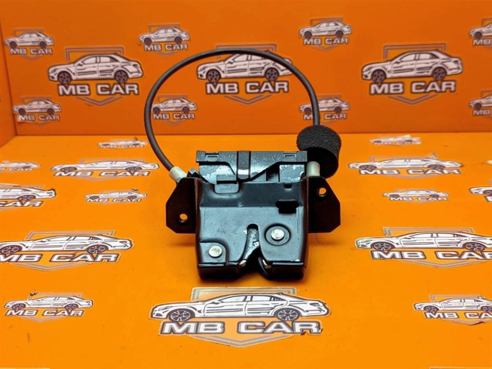 Замок багажника MERCEDES-BENZ C-класс W203/S203/CL203 (2000 - 2004) фото 1 — Разборка Мерседес