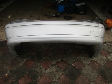 Бампер задний MERCEDES-BENZ C-класс W203/S203/CL203 рестайлинг (2004 - 2008) — Разборка Мерседес