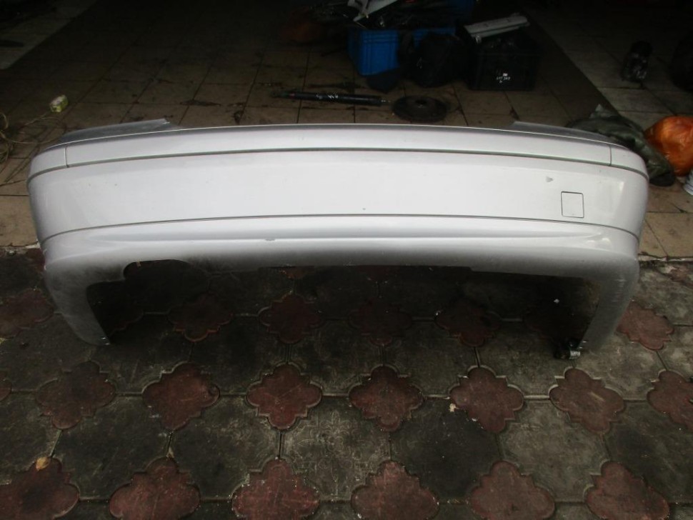 Бампер задний MERCEDES-BENZ C-класс W203/S203/CL203 рестайлинг (2004 - 2008) фото 1 — Разборка Мерседес