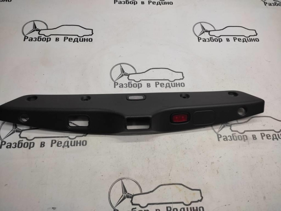 Накладка крышки багажника MERCEDES-BENZ E-класс W213/S213/C238/A238 (2016 - 2021) фото 1 &mdash; Разборка Мерседес