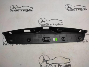 Накладка крышки багажника MERCEDES-BENZ E-класс W213/S213/C238/A238 (2016 - 2021) — Разборка Мерседес