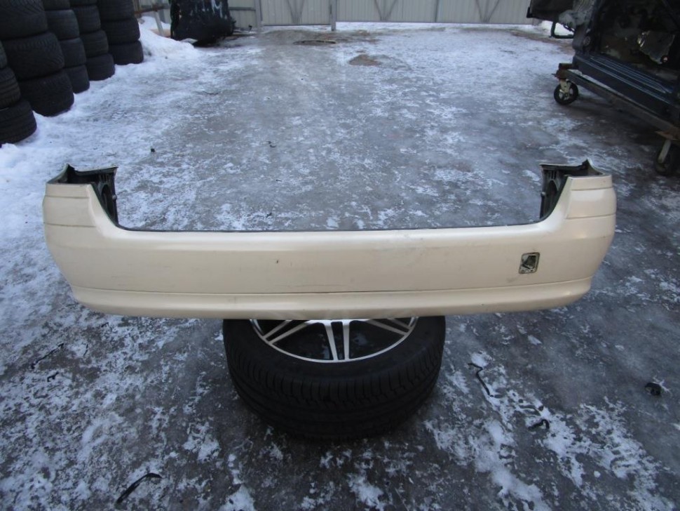 Бампер задний MERCEDES-BENZ E-класс W211/S211 рестайлинг (2006 - 2009) фото 1 — Разборка Мерседес