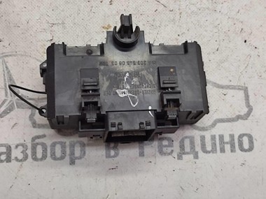 Блок предохранителей MERCEDES-BENZ C-класс W203/S203/CL203 рестайлинг (2004 - 2008) — Разборка Мерседес