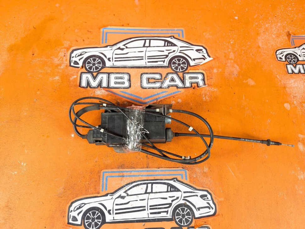 Электропривод ручника MERCEDES-BENZ S-класс W221 (2005 - 2009) фото 1 &mdash; Разборка Мерседес