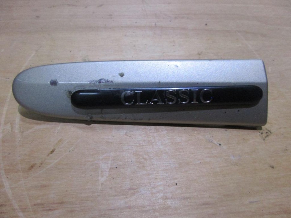 Молдинг крыла левый MERCEDES-BENZ E-класс W211/S211 (2002 - 2006) фото 1 — Разборка Мерседес