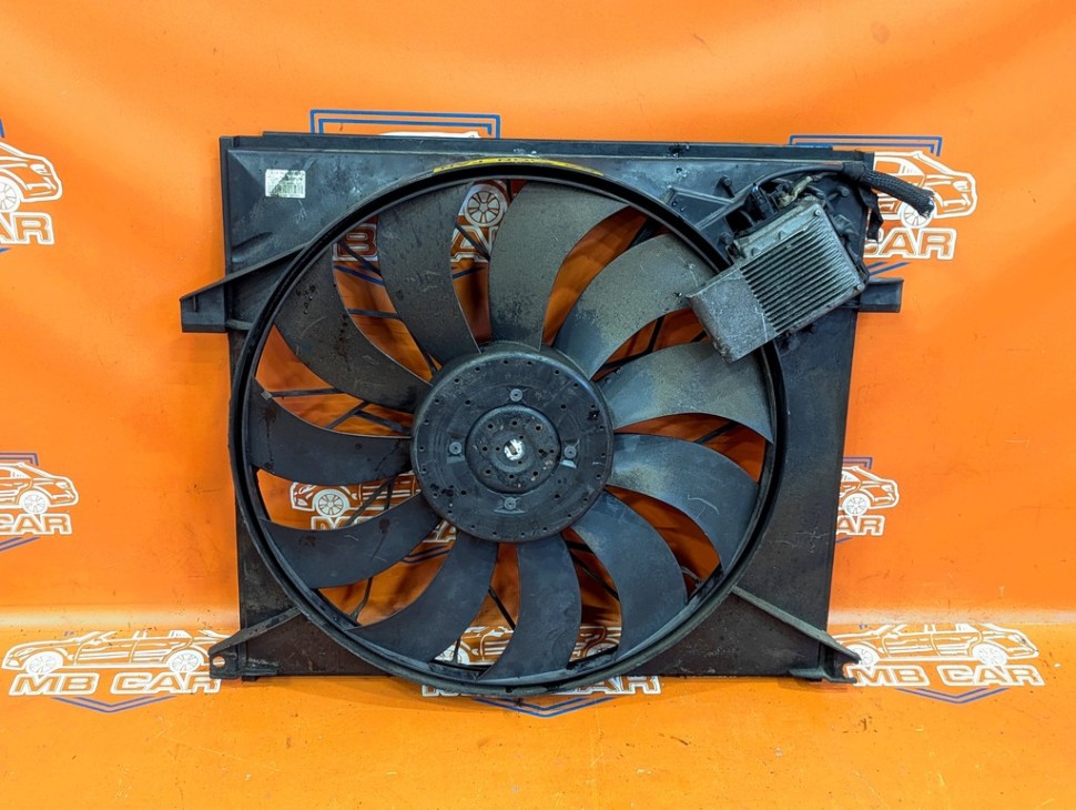 Вентилятор основной MERCEDES-BENZ M-класс W163 рестайлинг (2001 - 2005) фото 1 — Разборка Мерседес