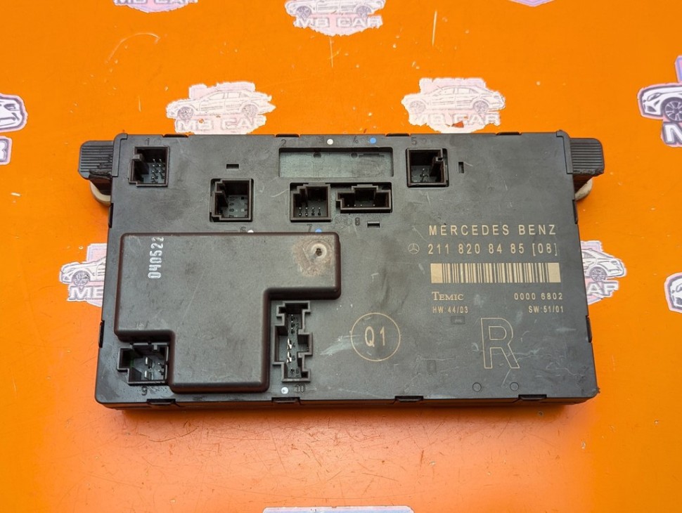 Блок двери MERCEDES-BENZ E-класс W211/S211 (2002 - 2006) фото 1 &mdash; Разборка Мерседес