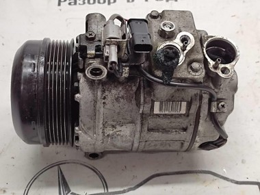 Компрессор кондиционера MERCEDES-BENZ Sprinter W906 (2006 - 2019) — Разборка Мерседес
