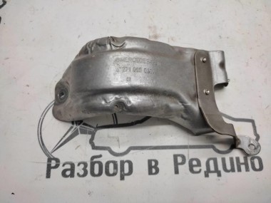 Защитный экран MERCEDES-BENZ C-класс W204/S204/С204 рестайлинг (2011 - 2015) — Разборка Мерседес