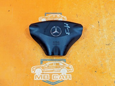 Подушка безопасности в руль MERCEDES-BENZ A-класс W168 рестайлинг (2001 - 2004) — Разборка Мерседес