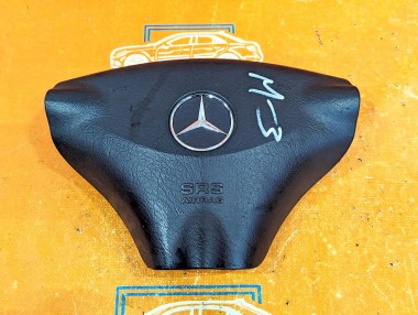 Подушка безопасности в руль MERCEDES-BENZ A-класс W168 рестайлинг (2001 - 2004) — Разборка Мерседес