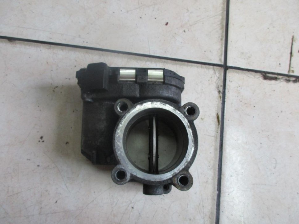 Дроссельная заслонка MERCEDES-BENZ E-класс W211/S211 (2002 - 2006) фото 1 — Разборка Мерседес