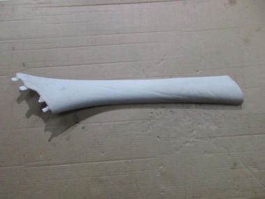 Накладка передней стойки MERCEDES-BENZ C-класс W203/S203/CL203 рестайлинг (2004 - 2008) — Разборка Мерседес