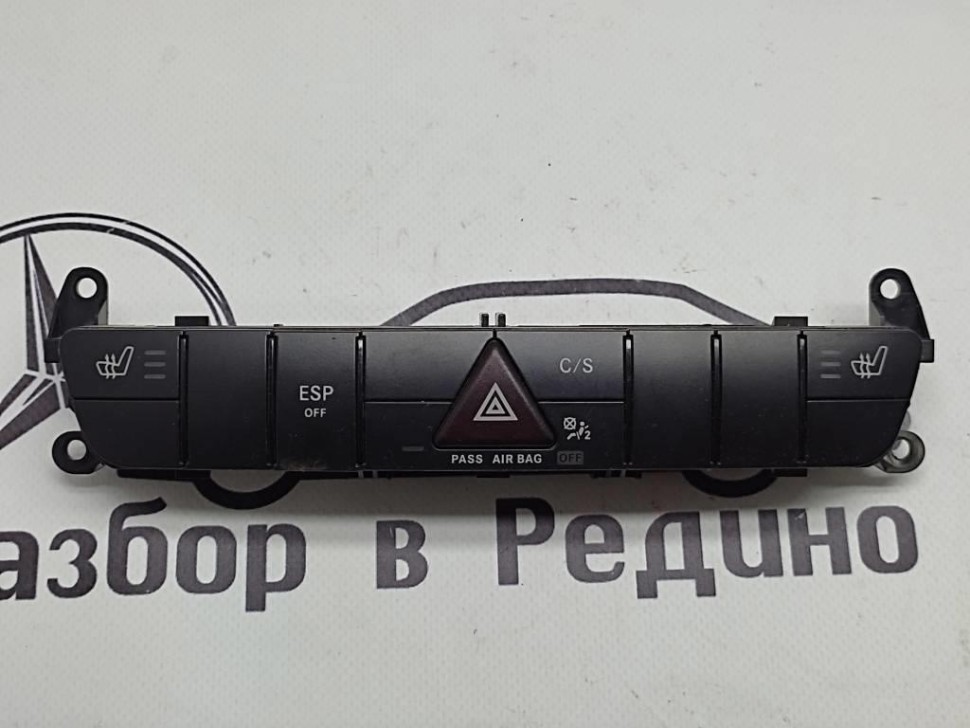 Блок кнопок MERCEDES-BENZ R-класс W251 (2005 - 2007) фото 1 — Разборка Мерседес