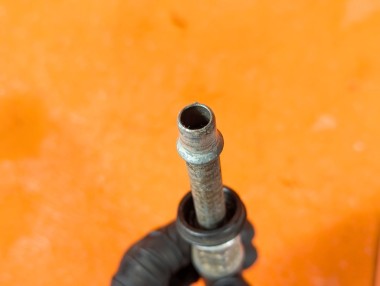 Трубка АКПП MERCEDES-BENZ M-класс W164 рестайлинг (2008 - 2011) &mdash; Разборка Мерседес