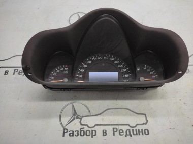 Щиток приборов MERCEDES-BENZ C-класс W203/S203/CL203 (2000 - 2004) — Разборка Мерседес