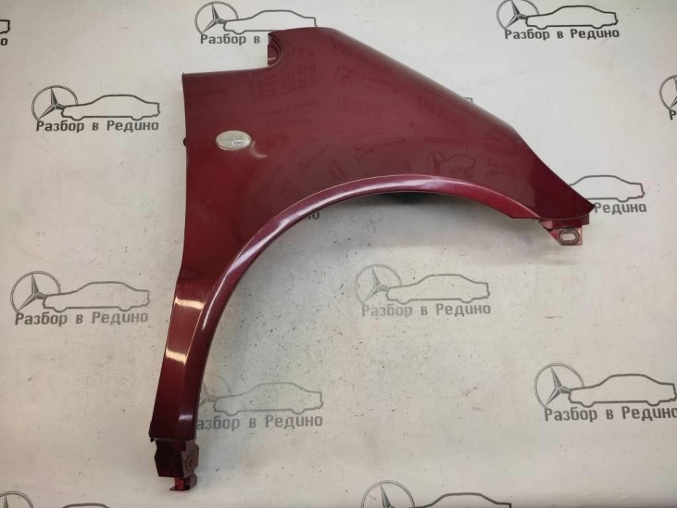 Крыло переднее правое MERCEDES-BENZ A-класс W168 (1997 - 2001) фото 1 — Разборка Мерседес
