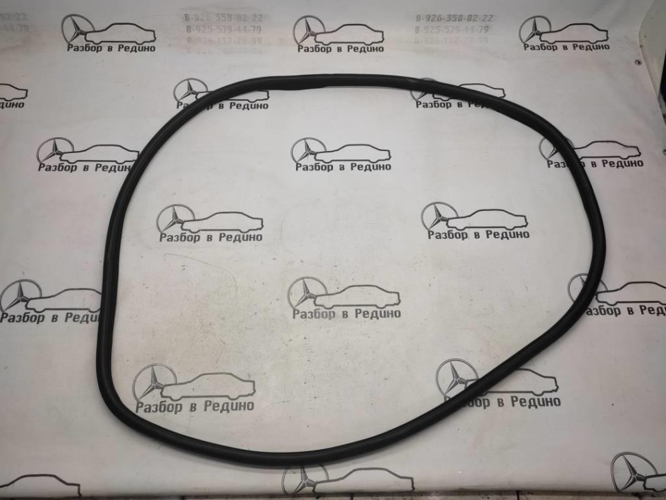 Уплотнитель дверного проема ( на кузове ) MERCEDES-BENZ S-класс W222/C217/A217 рестайлинг (2017 - 2020) фото 1 — Разборка Мерседес