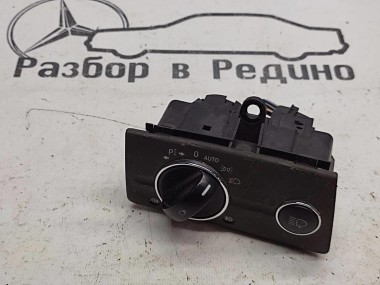 Переключатель света MERCEDES-BENZ E-класс W211/S211 (2002 - 2006) — Разборка Мерседес