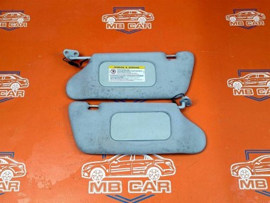 Козырьки MERCEDES-BENZ M-класс AMG W163 рестайлинг (2001 - 2005) — Разборка Мерседес