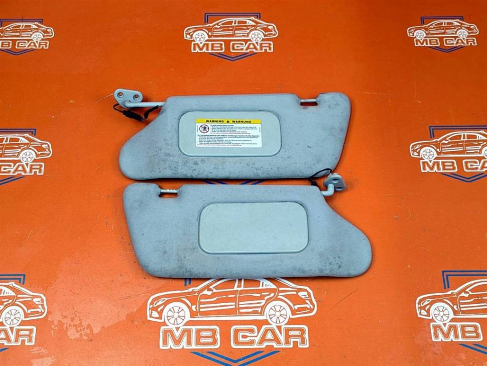 Козырьки MERCEDES-BENZ M-класс AMG W163 рестайлинг (2001 - 2005) фото 1 — Разборка Мерседес