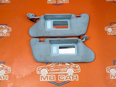 Козырьки MERCEDES-BENZ M-класс AMG W163 рестайлинг (2001 - 2005) — Разборка Мерседес