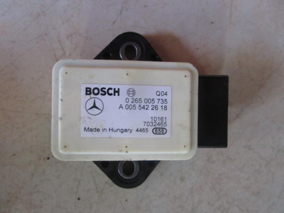 Датчик поперечного ускорения MERCEDES-BENZ E-класс W212/S212/C207/A207 (2009 - 2013) фото 1 — Разборка Мерседес
