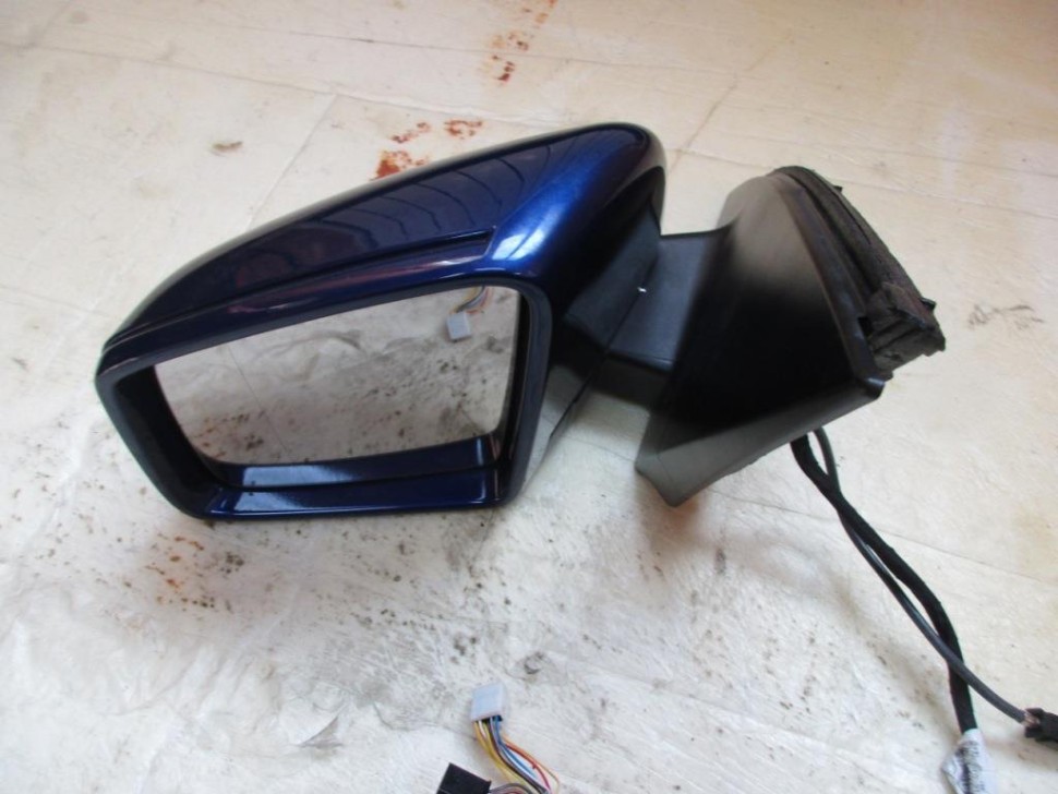 Зеркало левое MERCEDES-BENZ GLE-класс W166 (2015 - 2018) фото 1 — Разборка Мерседес