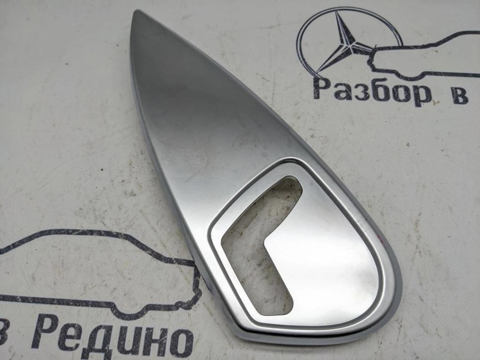 Накладка сидения MERCEDES-BENZ R-класс W251 (2005 - 2007) фото 1 — Разборка Мерседес