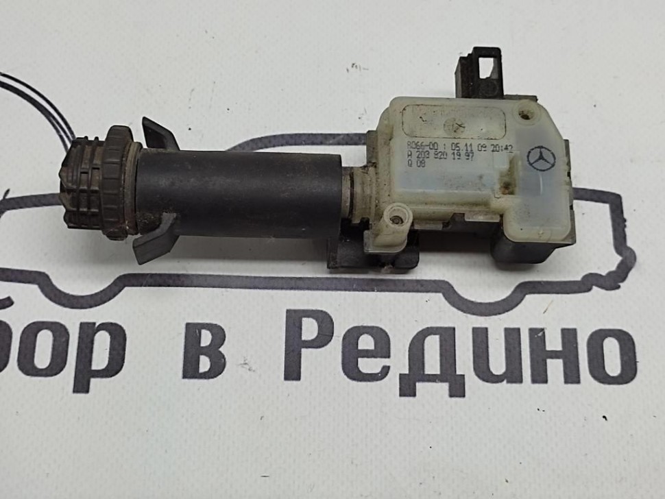 Активатор люка бака MERCEDES-BENZ A-класс W169 (2004 - 2008) фото 1 — Разборка Мерседес
