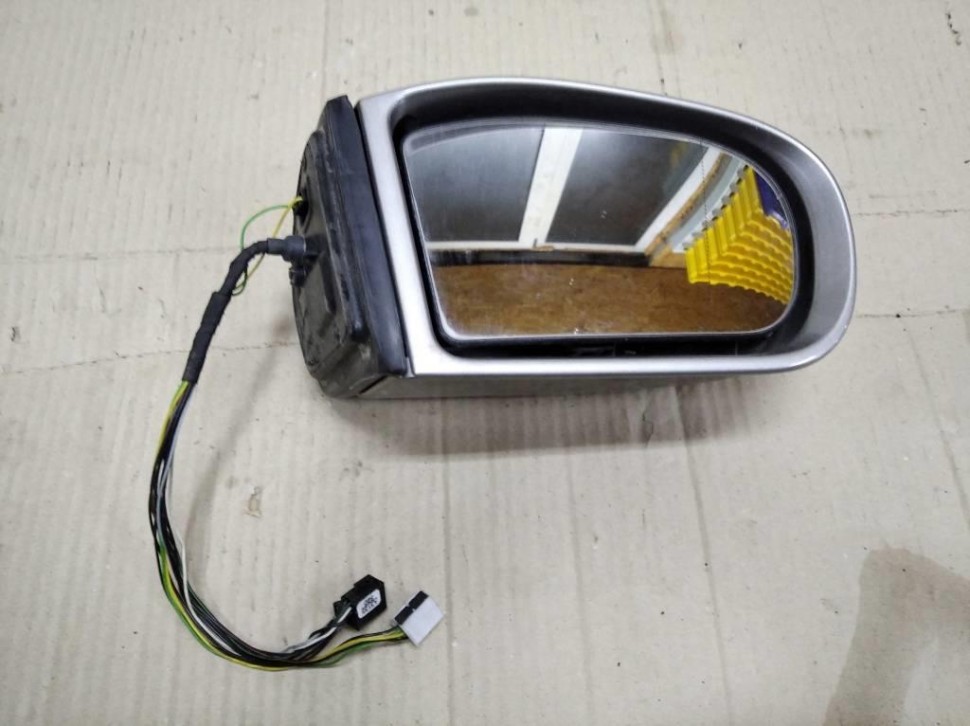 Зеркало правое MERCEDES-BENZ E-класс W211/S211 (2002 - 2006) фото 1 — Разборка Мерседес