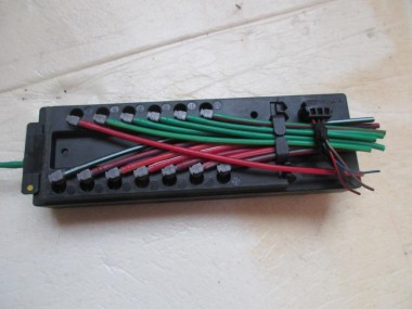 Блок клапанов печки MERCEDES-BENZ E-класс W210/S210 (1995 - 1999) — Разборка Мерседес