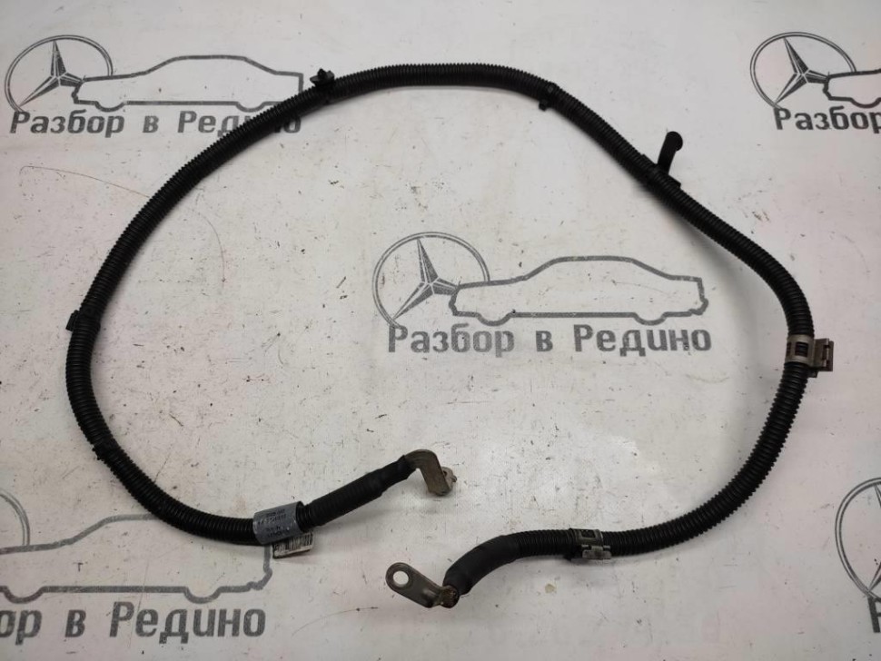 Провод генератора MERCEDES-BENZ CLA-класс C117/X117 (2013 - 2016) фото 1 — Разборка Мерседес