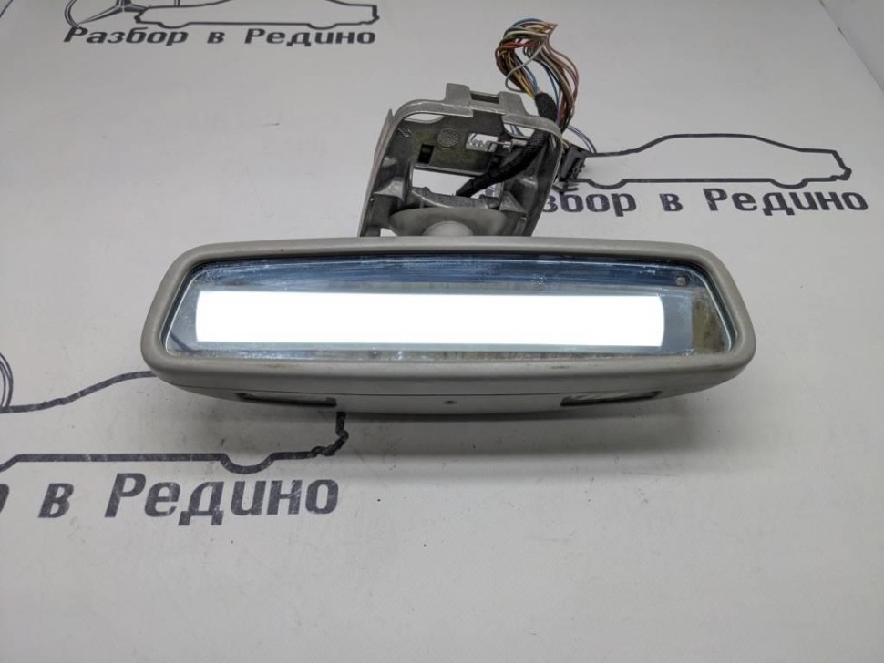 Зеркало внутрисалонное MERCEDES-BENZ S-класс W220 (1998 - 2005) фото 1 — Разборка Мерседес
