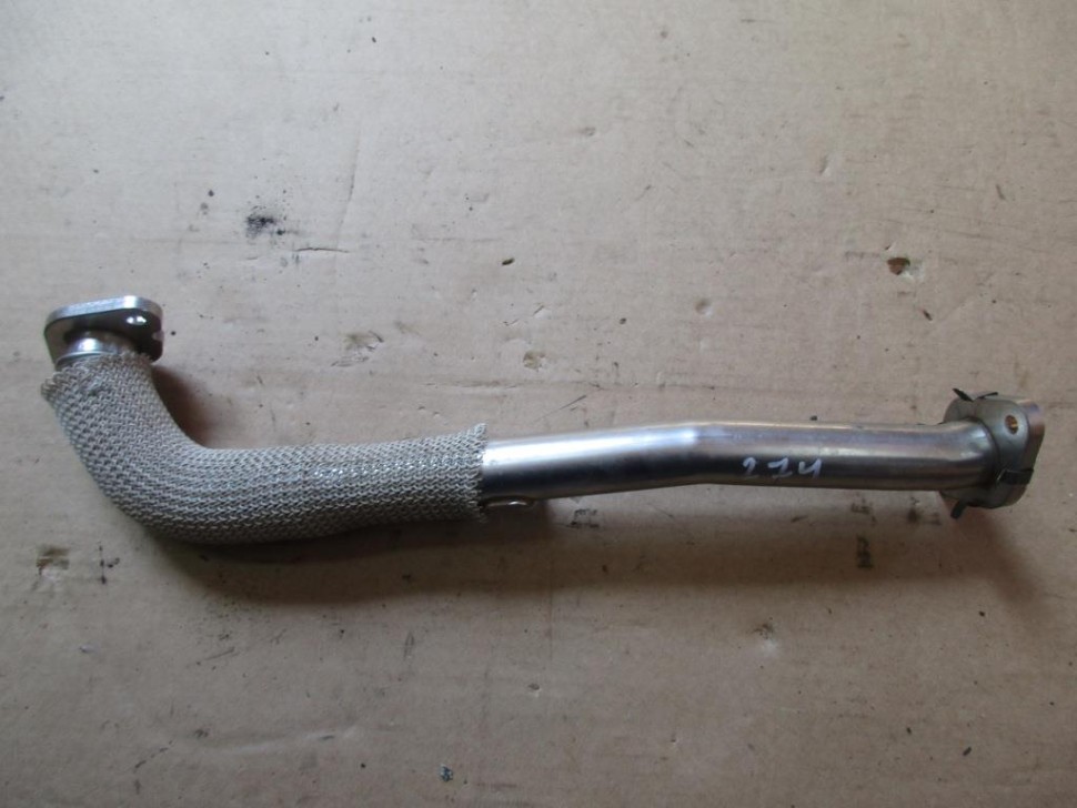 Трубка рециркуляции ОГ MERCEDES-BENZ E-класс W212/S212/C207/A207 рестайлинг (2013 - 2016) фото 1 — Разборка Мерседес