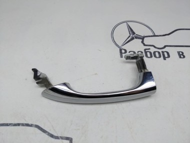 Ручка двери наружняя MERCEDES-BENZ E-класс W211/S211 рестайлинг (2006 - 2009) — Разборка Мерседес