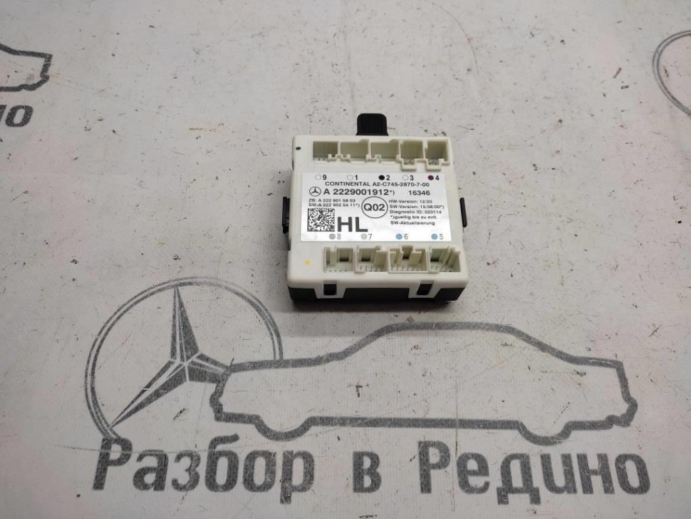 Блок двери MERCEDES-BENZ GLC-класс X253 (2015 - 2019) фото 1 — Разборка Мерседес