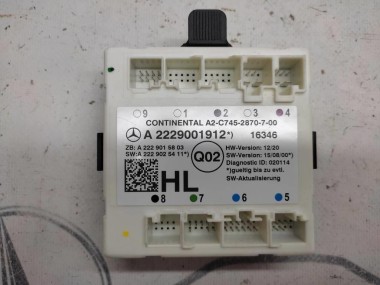 Блок двери MERCEDES-BENZ GLC-класс X253 (2015 - 2019) — Разборка Мерседес