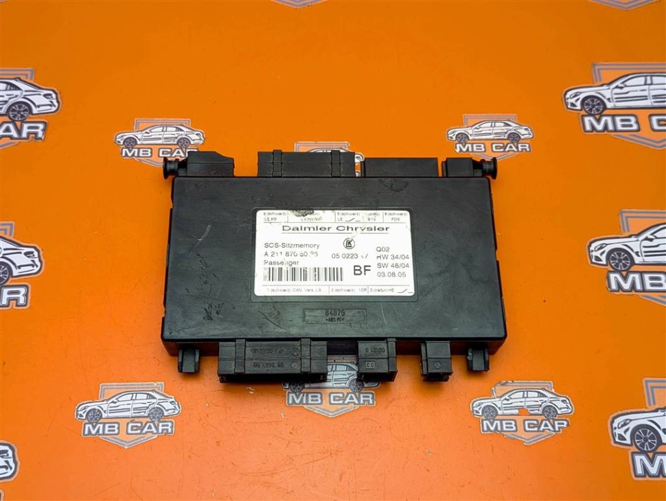 Блок сидений MERCEDES-BENZ M-класс W164 (2005 - 2008) фото 1 — Разборка Мерседес