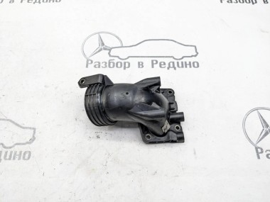 Патрубок впускного коллектора MERCEDES-BENZ E-класс W211/S211 (2002 - 2006) — Разборка Мерседес