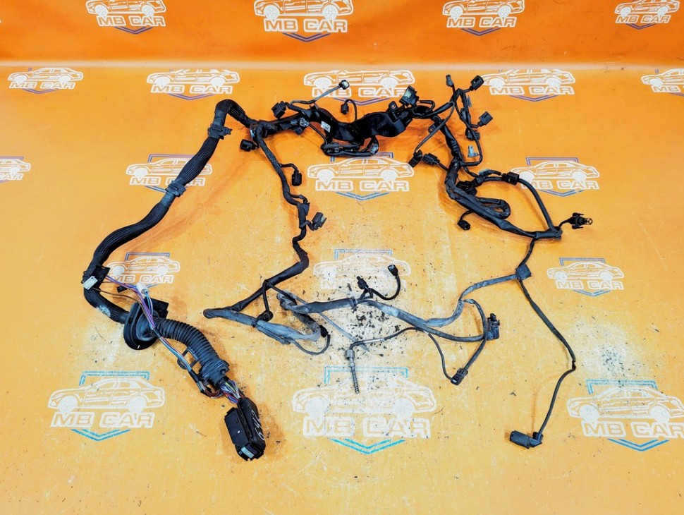 Проводка моторная MERCEDES-BENZ E-класс W211/S211 рестайлинг (2006 - 2009) фото 1 — Разборка Мерседес