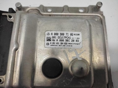 Блок нейтрализации ОГ MERCEDES-BENZ CLS-класс C218/X218 рестайлинг (2014 - 2017) — Разборка Мерседес