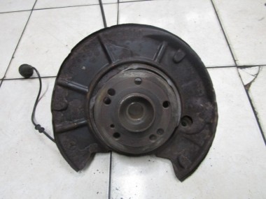 Кулак подвески задний левый MERCEDES-BENZ S-класс W220 рестайлинг (2002 - 2005) — Разборка Мерседес