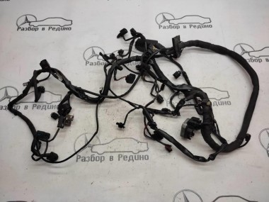 Проводка моторная MERCEDES-BENZ E-класс W211/S211 рестайлинг (2006 - 2009) — Разборка Мерседес