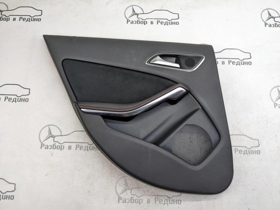 Карта двери задняя левая MERCEDES-BENZ A-класс W176 (2012 - 2015) фото 1 — Разборка Мерседес