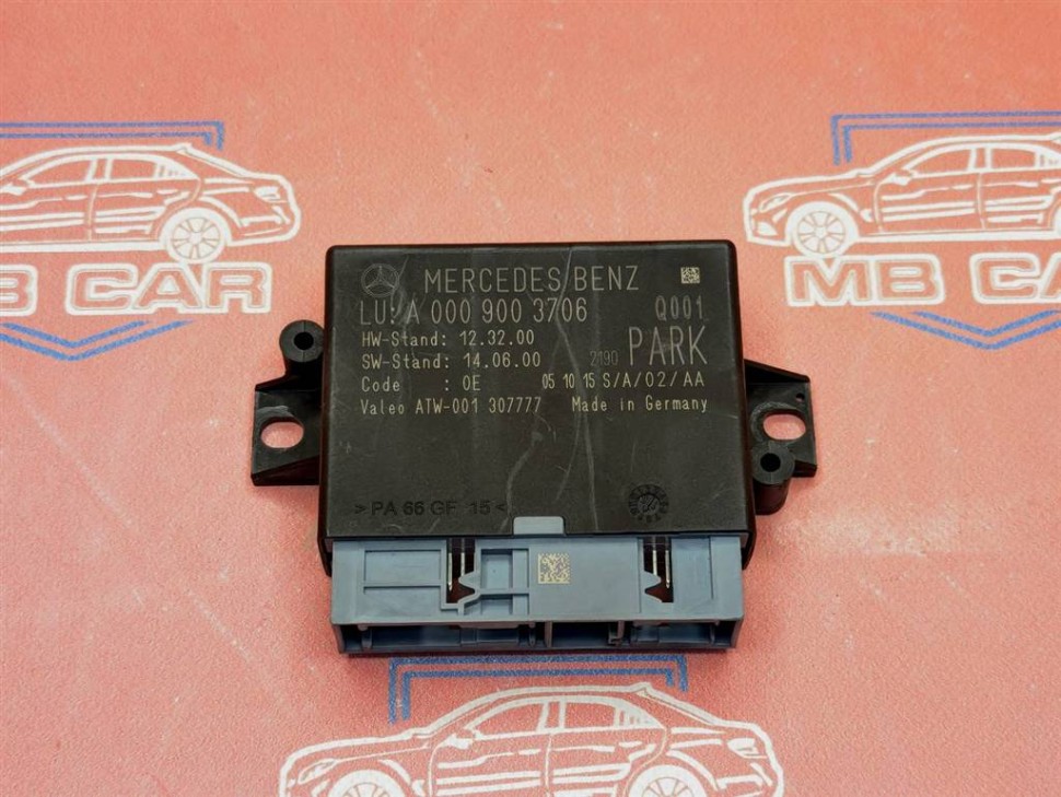 Блок парктроников MERCEDES-BENZ CLS-класс C218/X218 рестайлинг (2014 - 2017) фото 1 &mdash; Разборка Мерседес