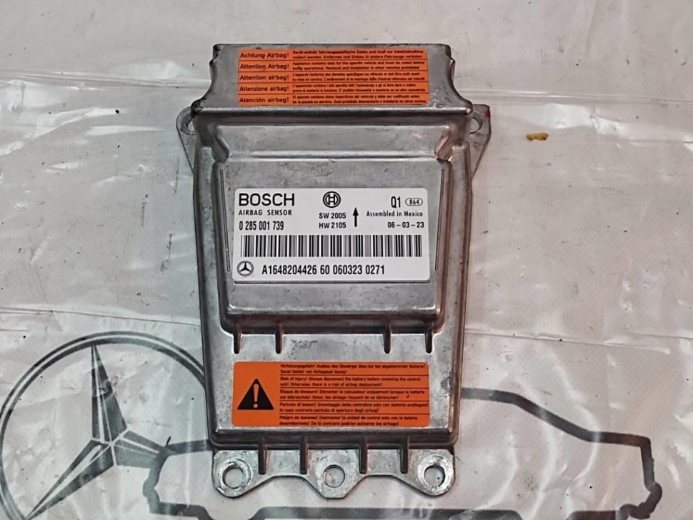 Блок AIRBAG MERCEDES-BENZ R-класс W251 (2005 - 2007) фото 1 — Разборка Мерседес