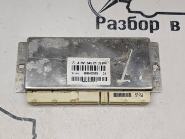 Блок пневмоподвески MERCEDES-BENZ M-класс W164 (2005 - 2008) — Разборка Мерседес